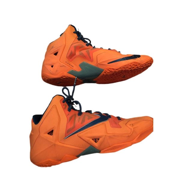 Nike Lebron James XI Atomic Men’s Basketball Shoes 616175-800 SZ 11.5 main image 8